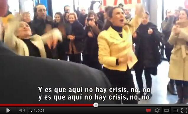 Rumba catalana: Esto no es crisis, se llama capitalismo 